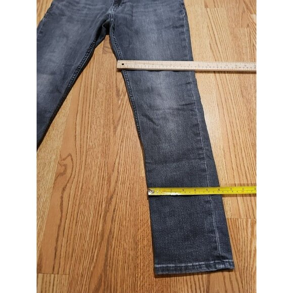 ALT Bella Swan Banana Republic Jeans Women 31 Gray High-Rise Skinny Fit Y2K - Picture 9 of 9